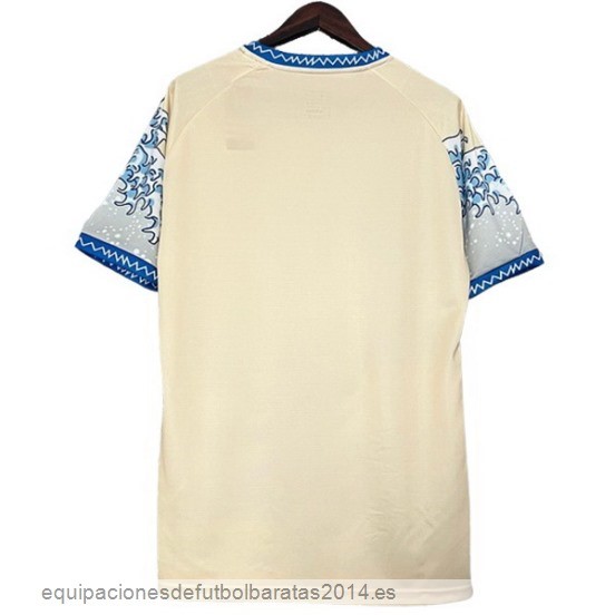 Nuevo Tailandia Especial Camiseta Japon 2024 Amarillo Azul Baratas